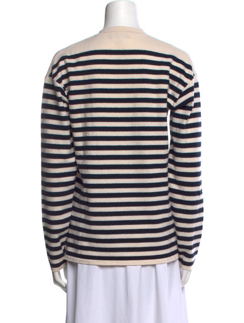 Burberry Merino Wool Striped Sweater