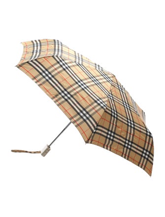 Burberry London Check Patterned Umbrella