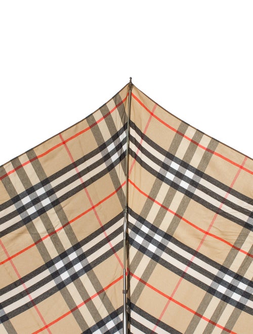 Burberry London Check Patterned Umbrella