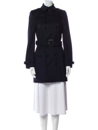 Burberry Virgin Wool Trench Coat