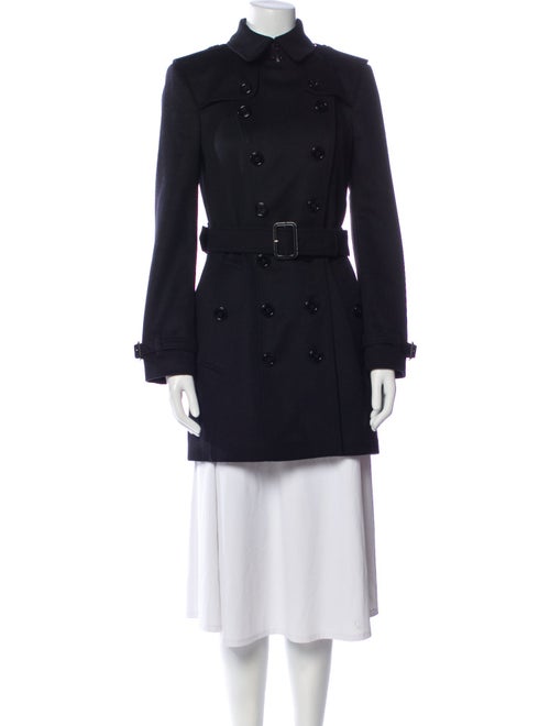 Burberry Virgin Wool Trench Coat