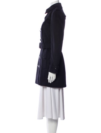 Burberry Virgin Wool Trench Coat