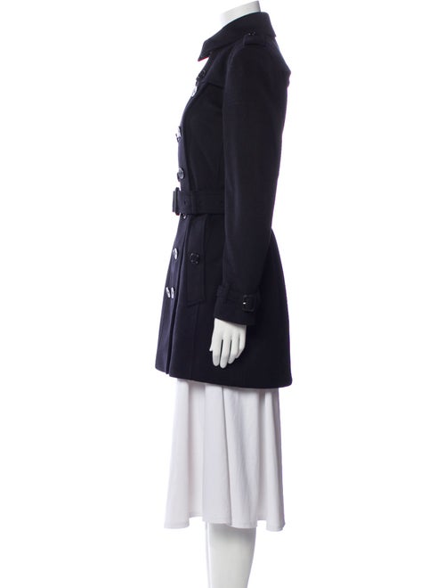 Burberry Virgin Wool Trench Coat