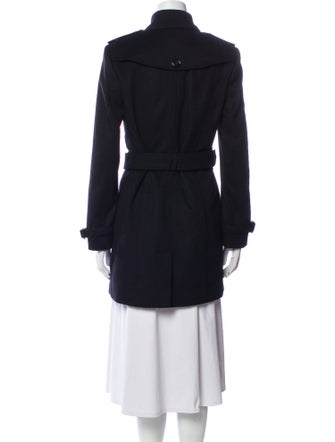 Burberry Virgin Wool Trench Coat