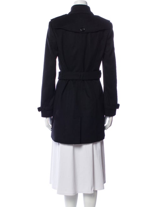 Burberry Virgin Wool Trench Coat