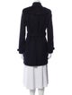 Burberry Virgin Wool Trench Coat