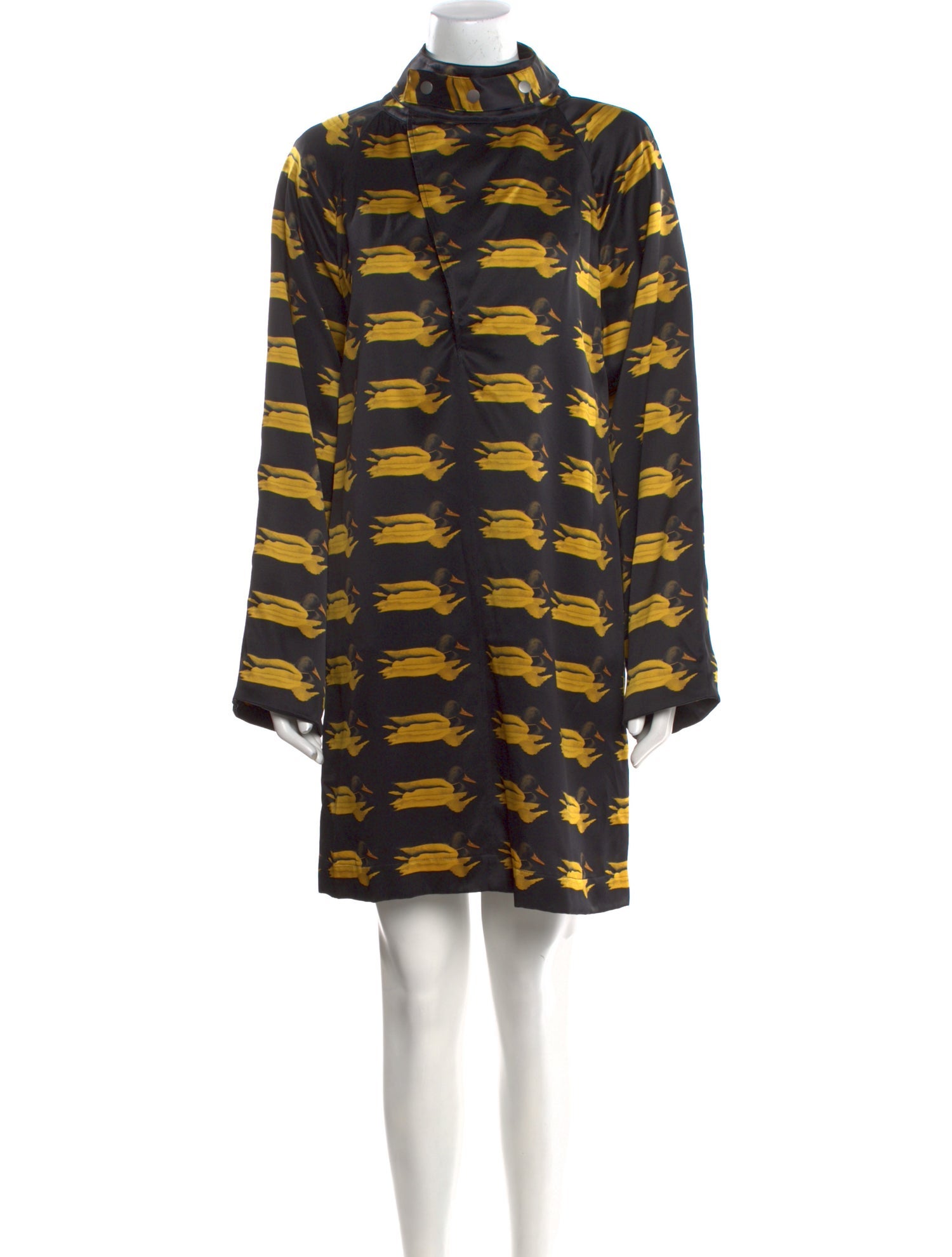 Burberry Silk Mini Dress w/ Tags