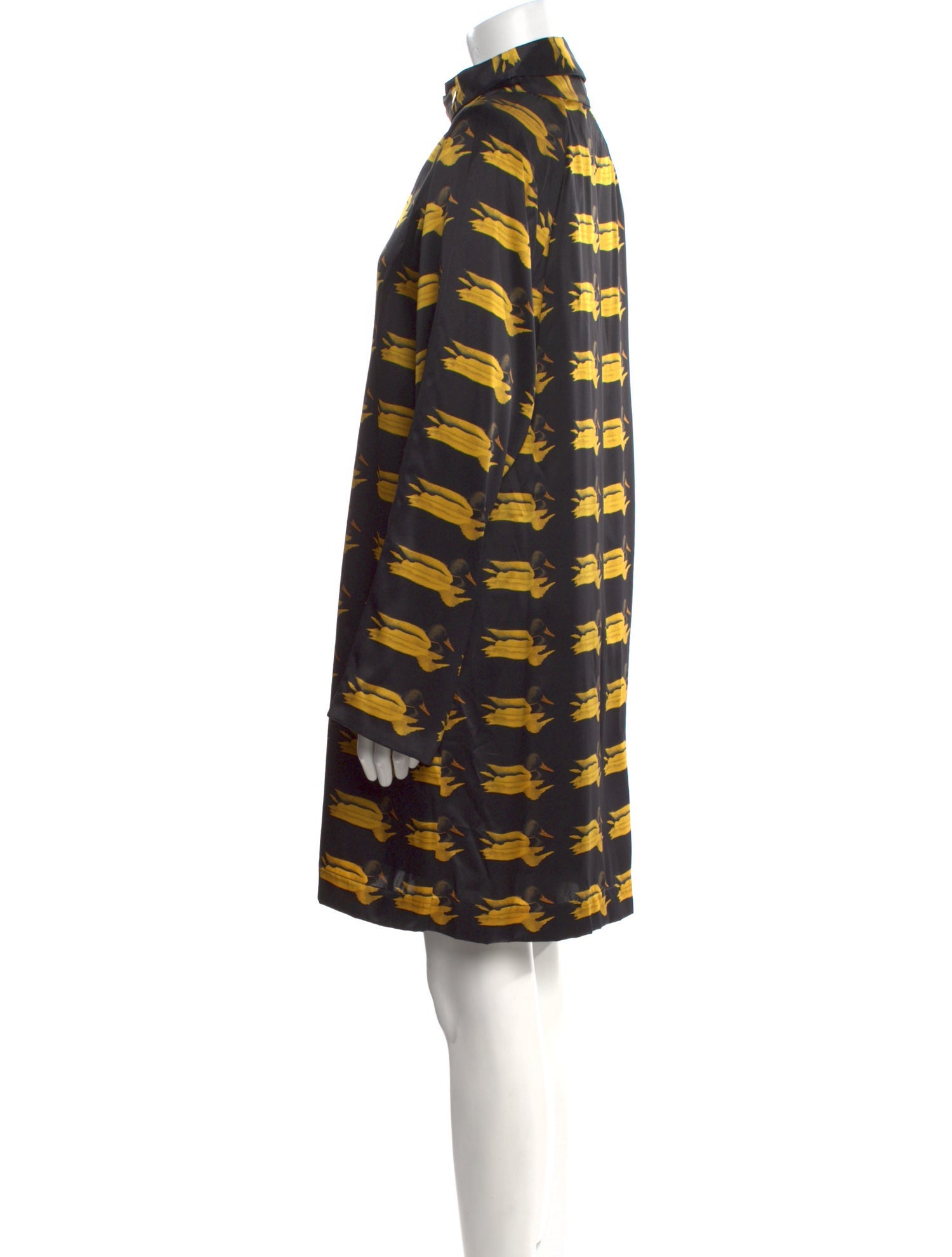 Burberry Silk Mini Dress w/ Tags