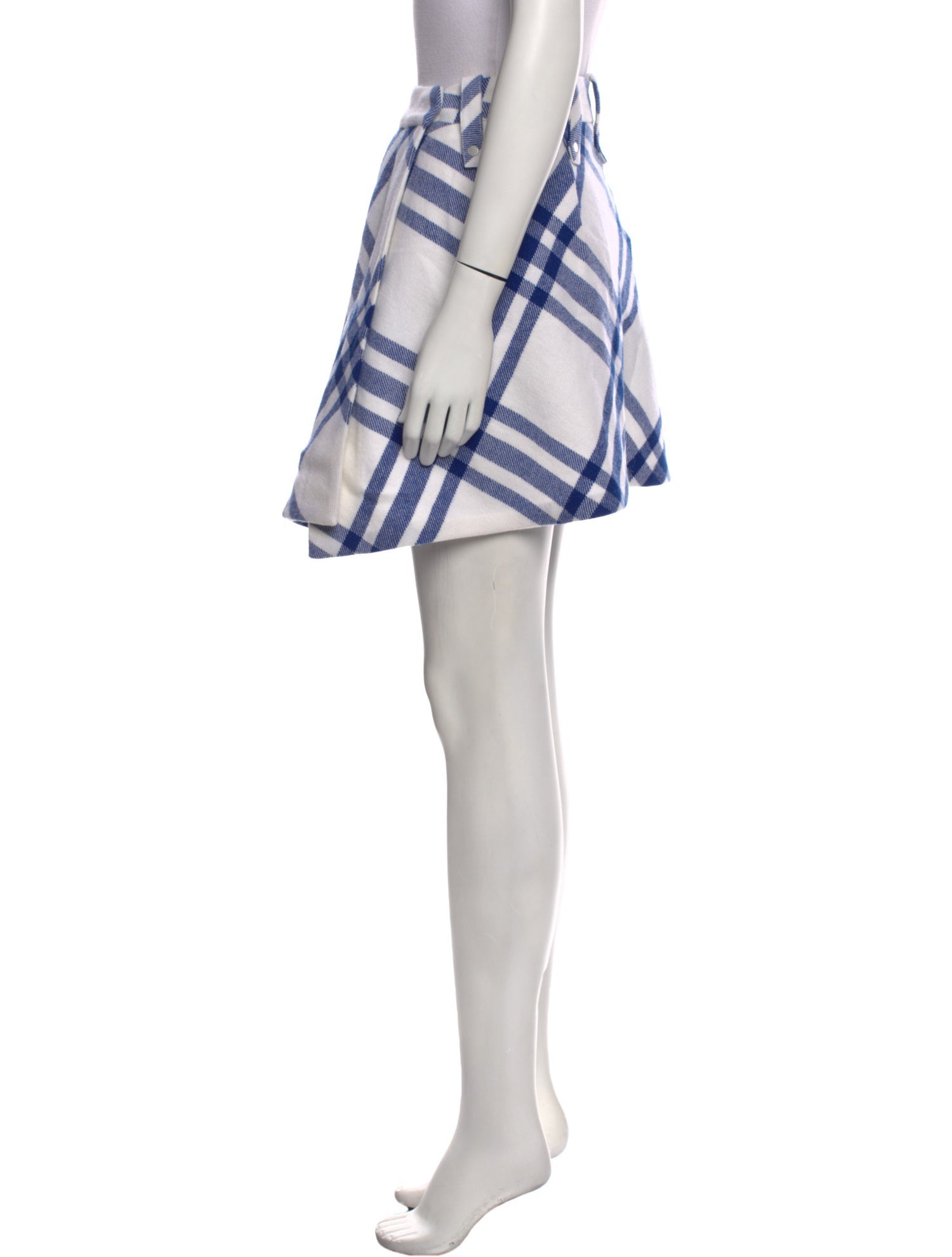 Burberry Wool Mini Skirt w/ Tags