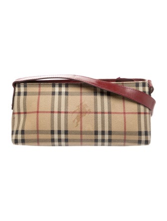 Burberry London Haymarket Check Shoulder Bag