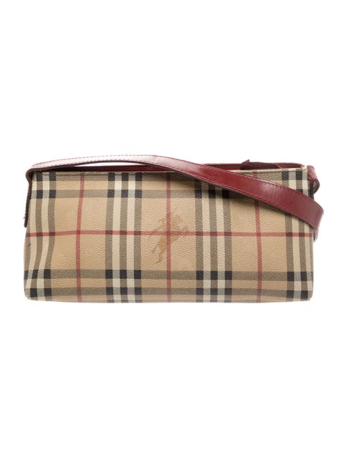 Burberry London Haymarket Check Shoulder Bag