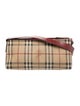 Burberry London Haymarket Check Shoulder Bag