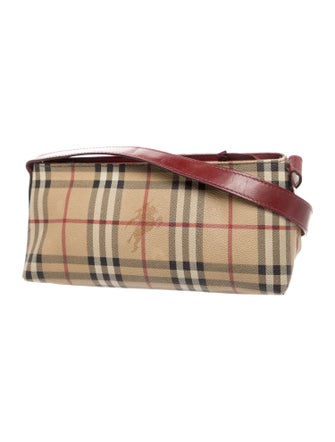 Burberry London Haymarket Check Shoulder Bag