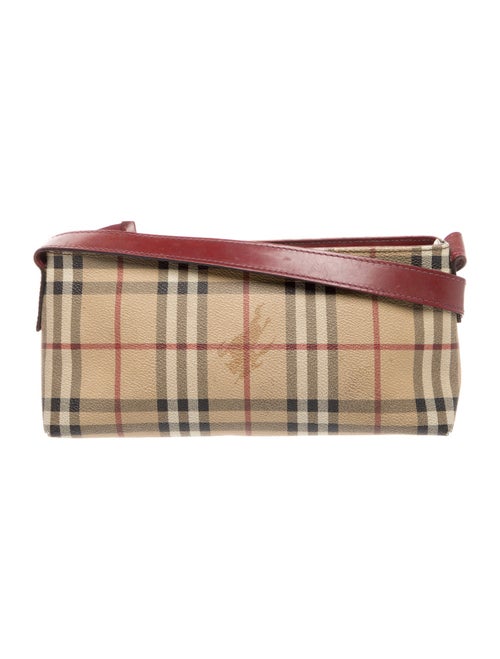 Burberry London Haymarket Check Shoulder Bag