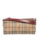 Burberry London Haymarket Check Shoulder Bag