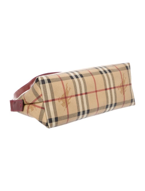 Burberry London Haymarket Check Shoulder Bag