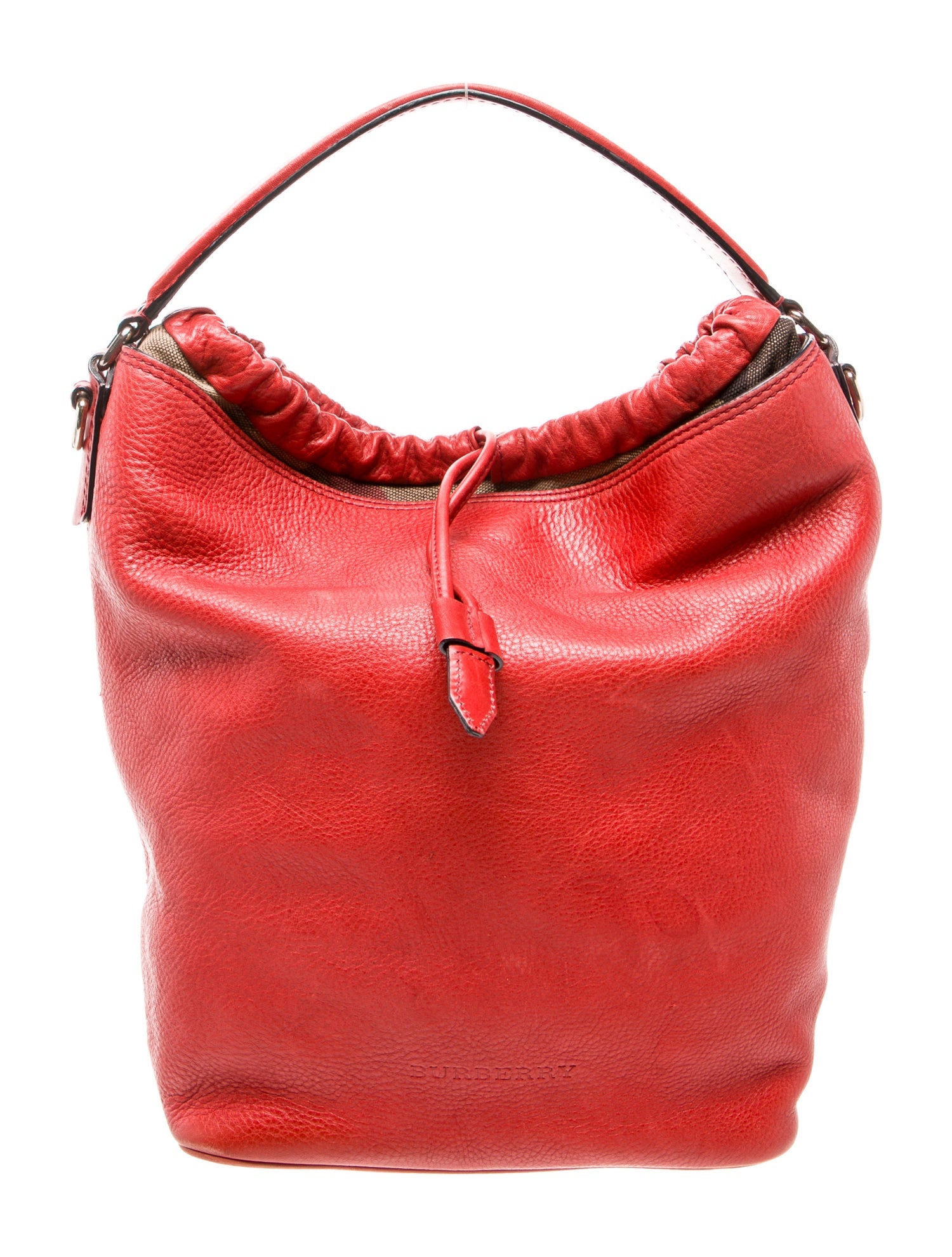 Burberry House Check Top Handle Bag