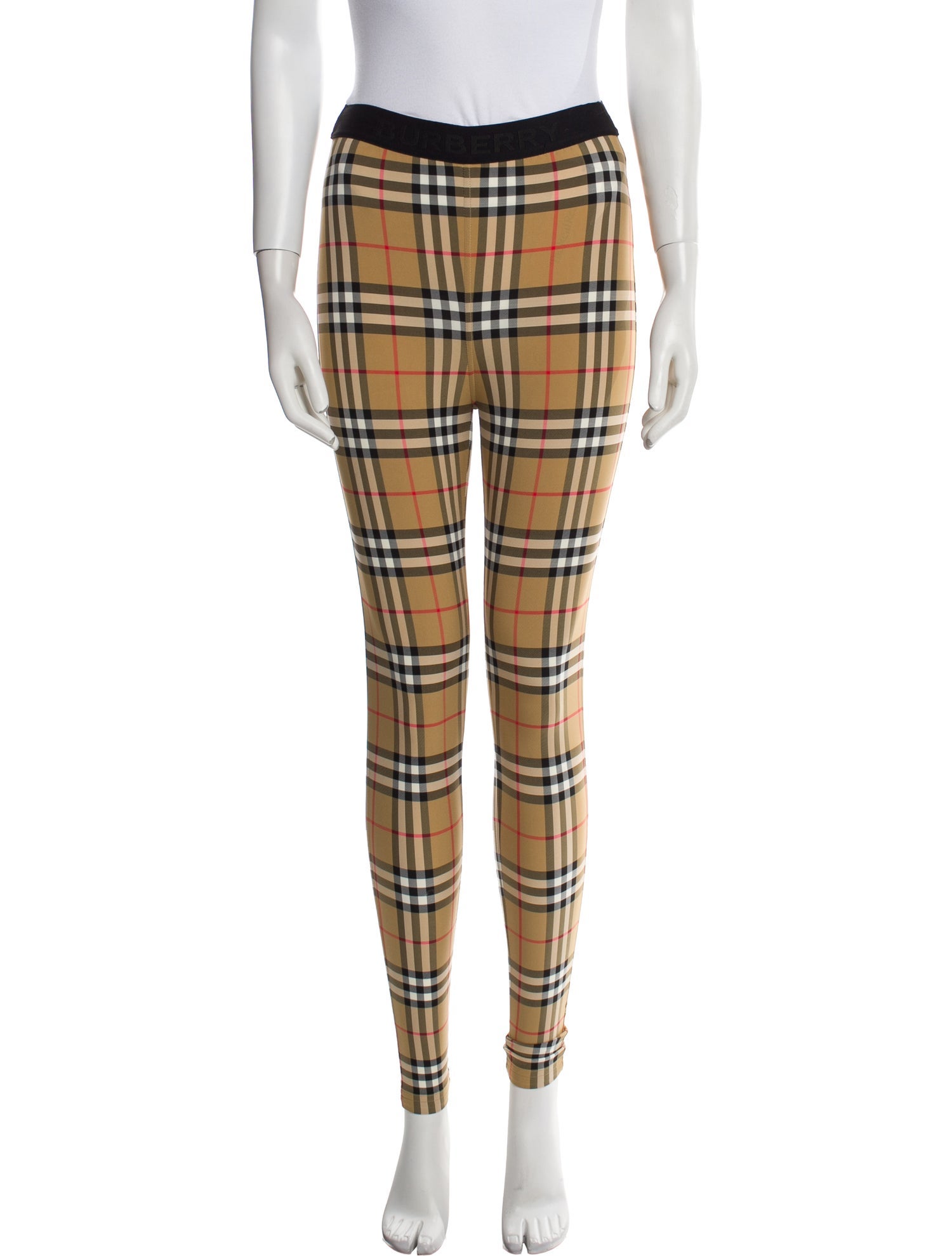 Burberry Plaid Print Lounge Set