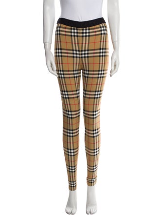 Burberry Plaid Print Lounge Set