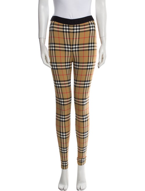 Burberry Plaid Print Lounge Set