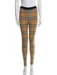Burberry Plaid Print Lounge Set