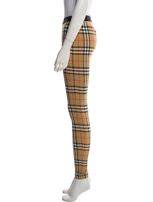 Burberry Plaid Print Lounge Set