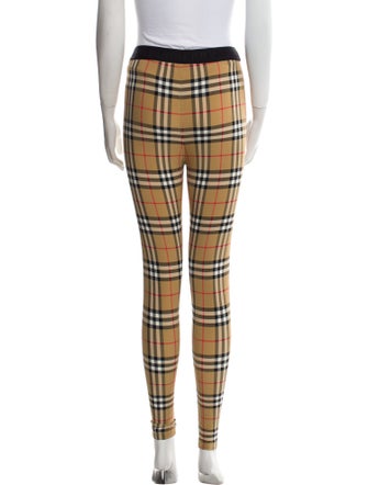 Burberry Plaid Print Lounge Set