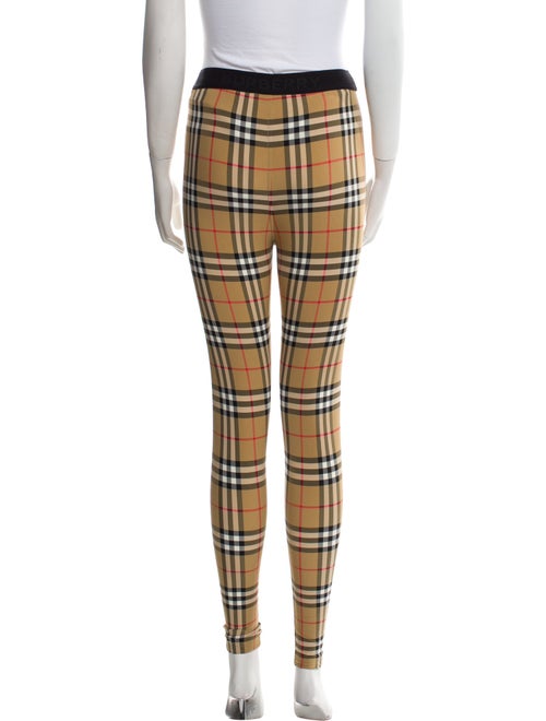 Burberry Plaid Print Lounge Set