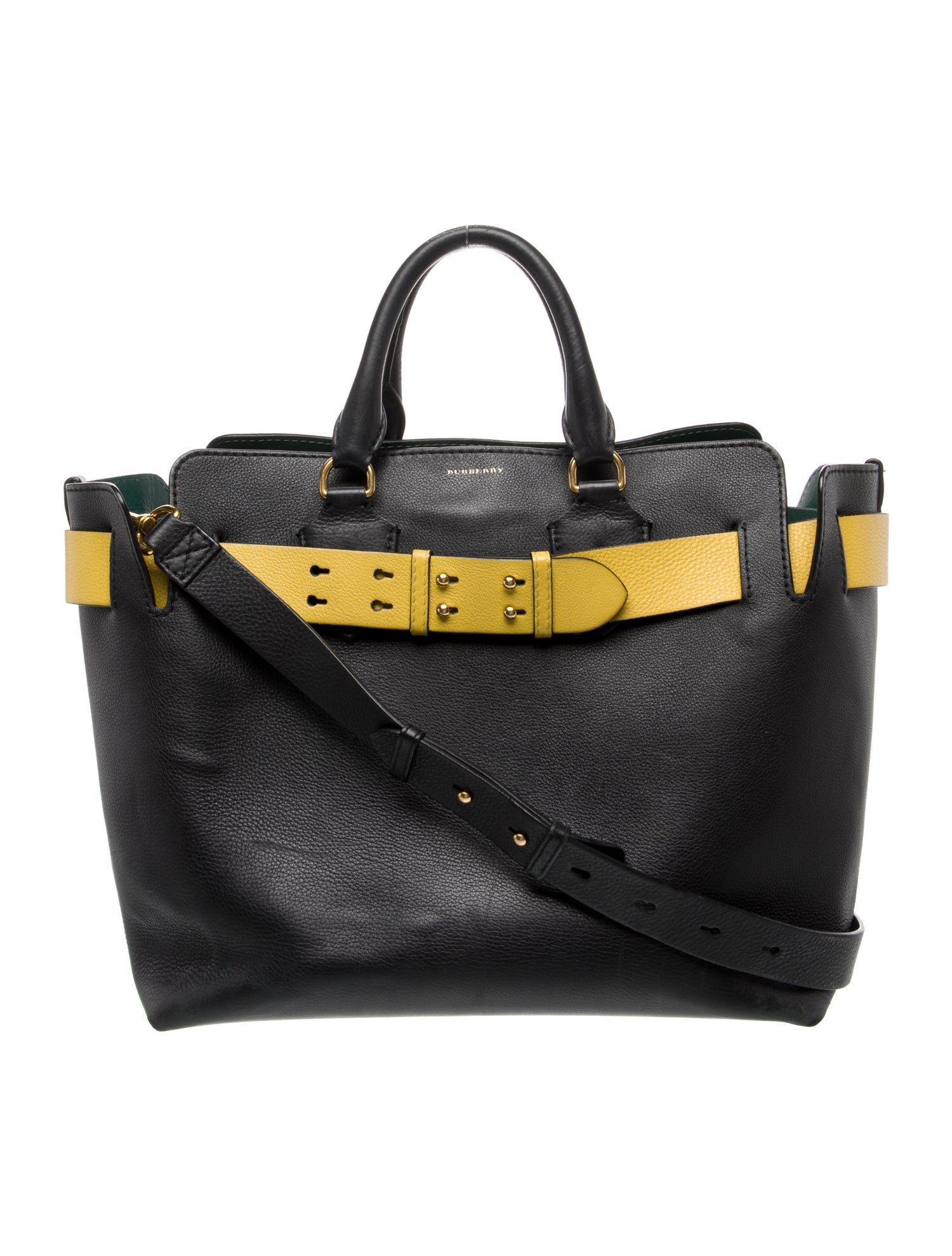 Burberry Leather Belt Bag