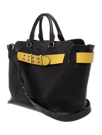 Burberry Leather Belt Bag