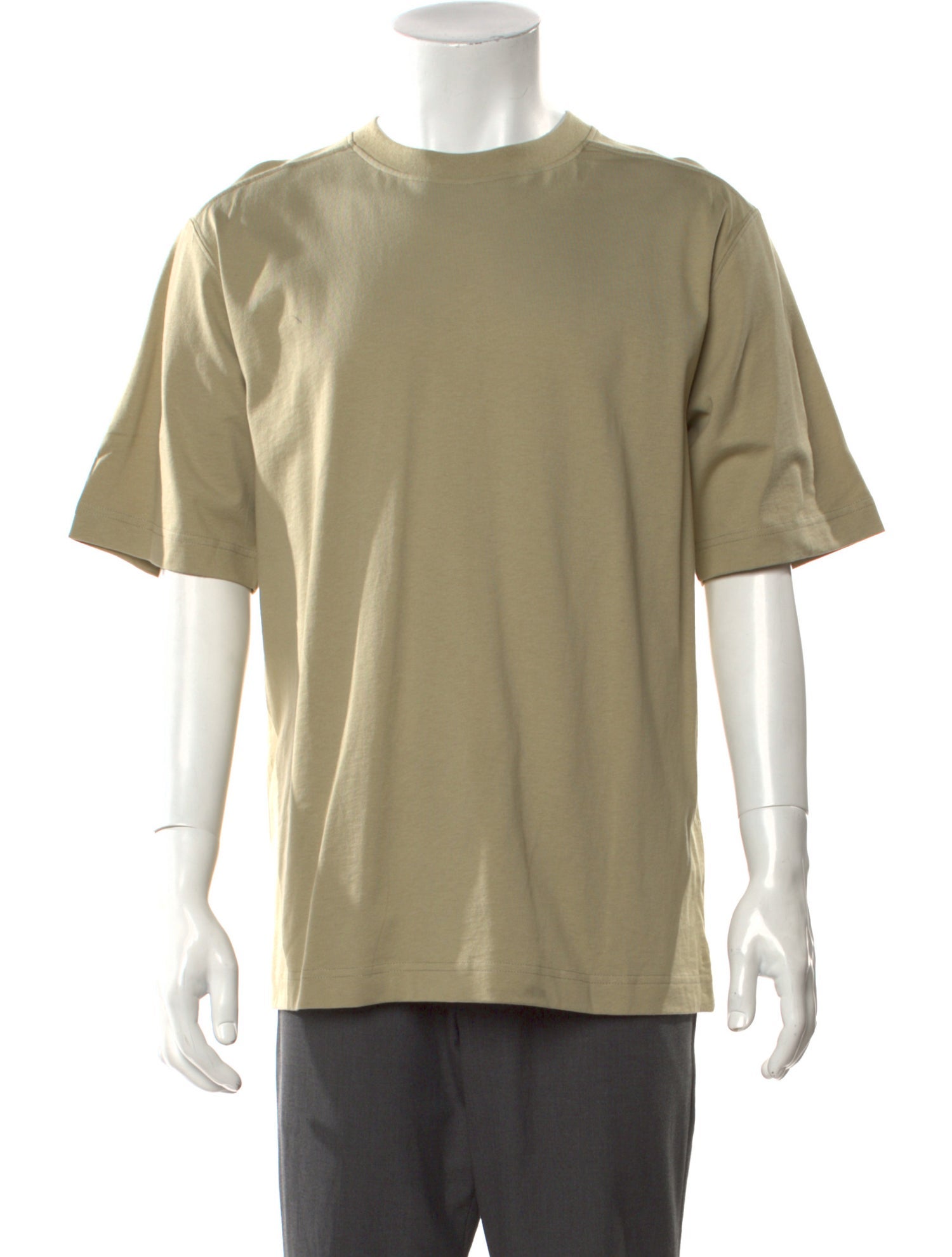 Burberry Crew Neck Short Sleeve T-Shirt w/ Tags