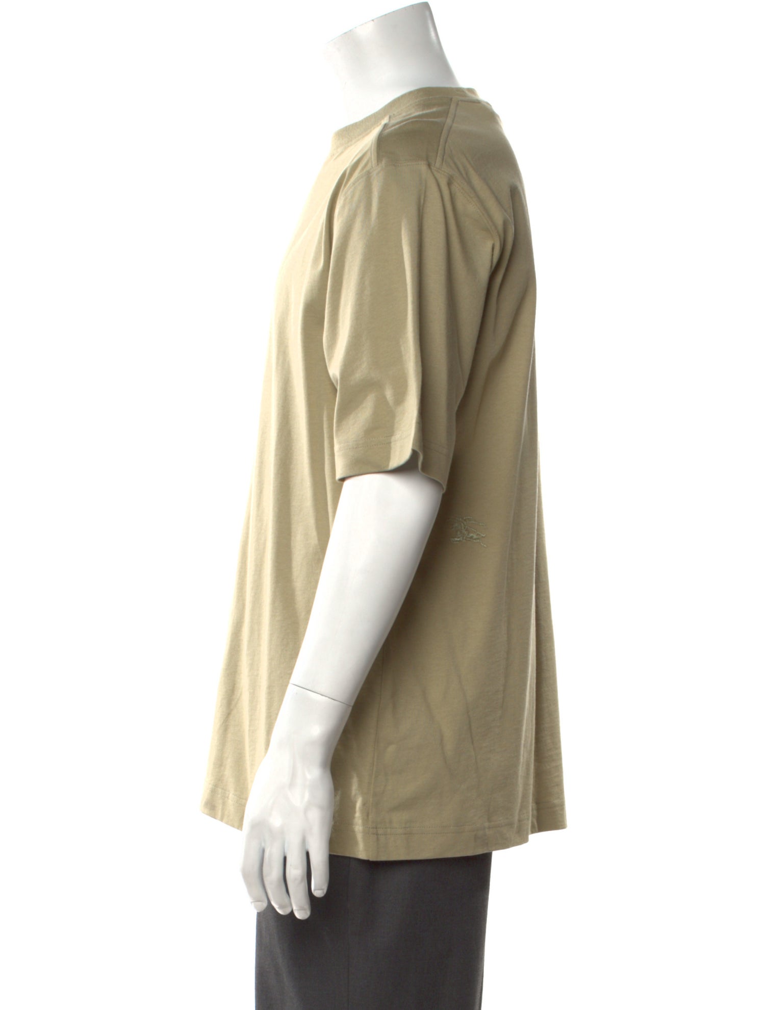 Burberry Crew Neck Short Sleeve T-Shirt w/ Tags