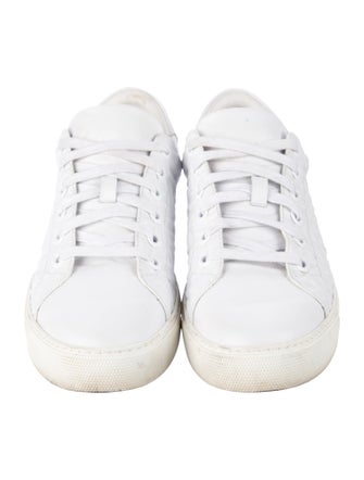 Burberry Leather Sneakers