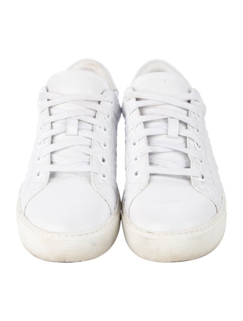 Burberry Leather Sneakers