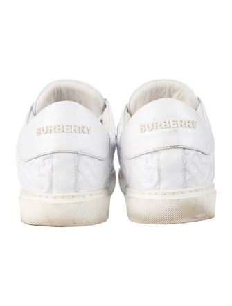 Burberry Leather Sneakers