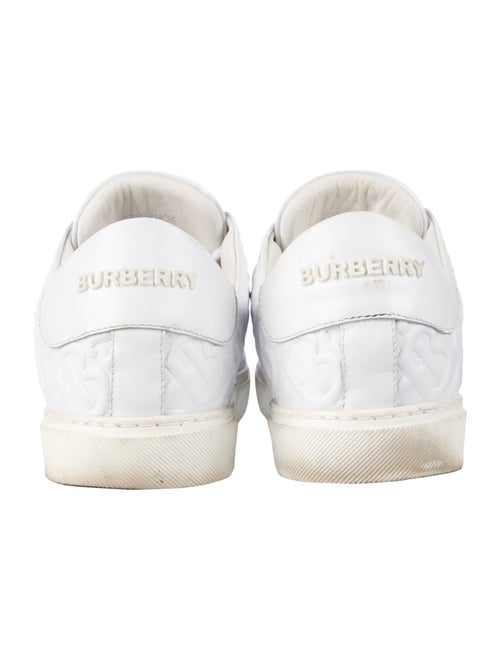 Burberry Leather Sneakers