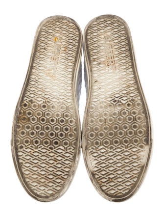 Burberry Leather Sneakers