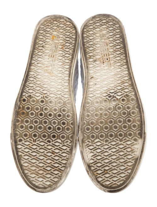 Burberry Leather Sneakers