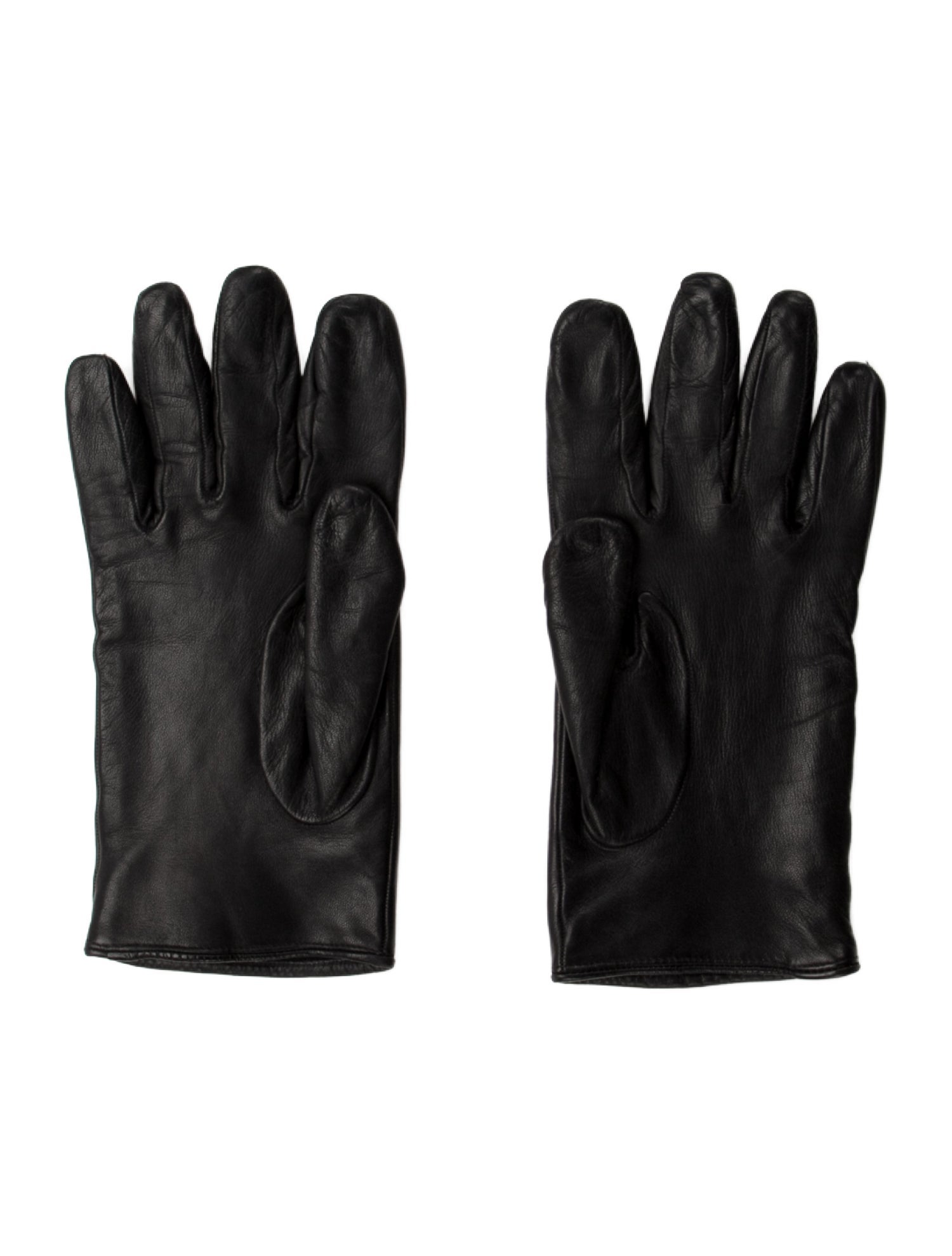 Burberry Pattern Print Gloves