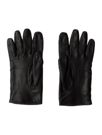 Burberry Pattern Print Gloves