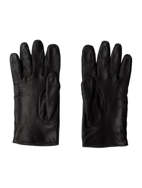 Burberry Pattern Print Gloves