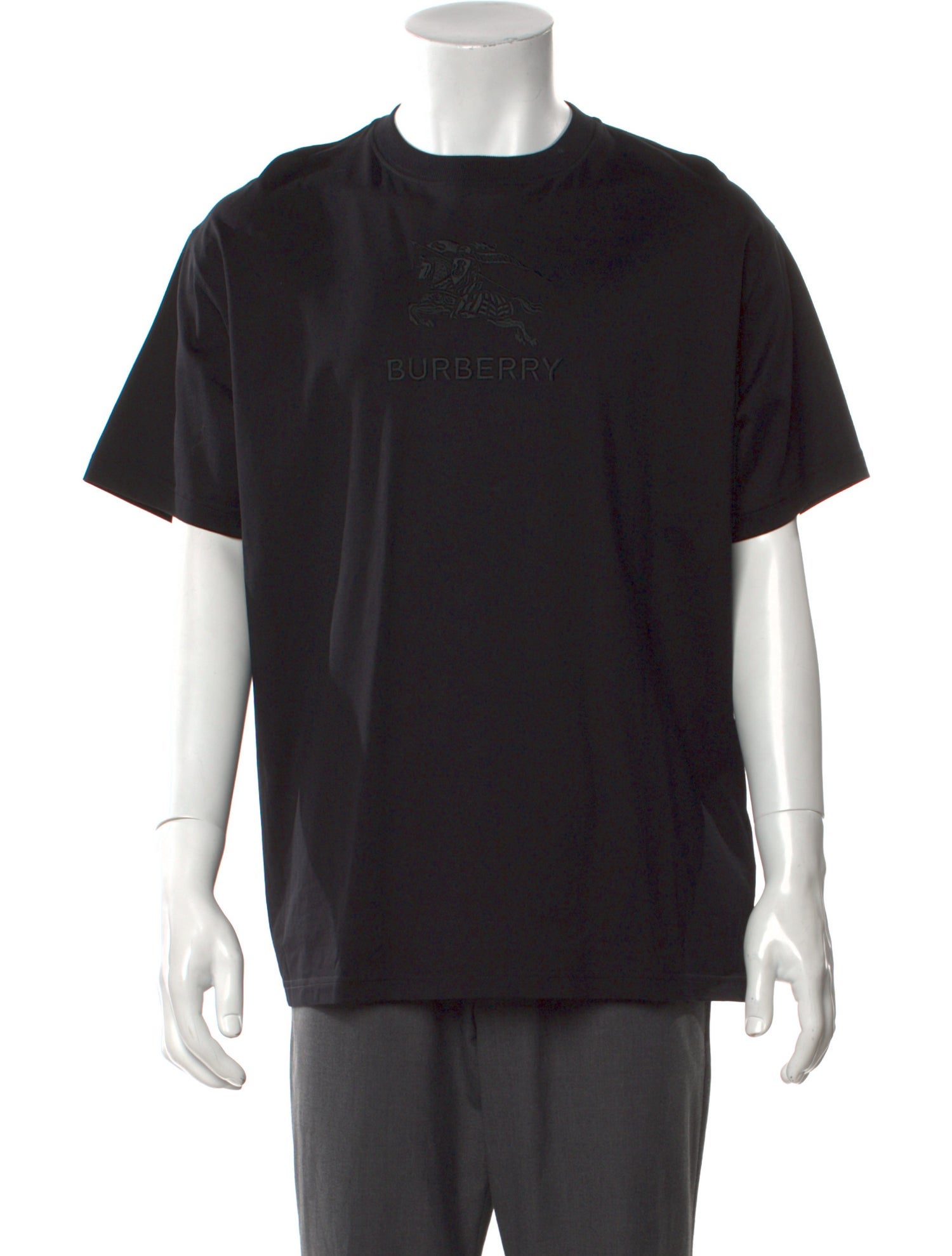 Burberry Graphic Print Crew Neck T-Shirt w/ Tags