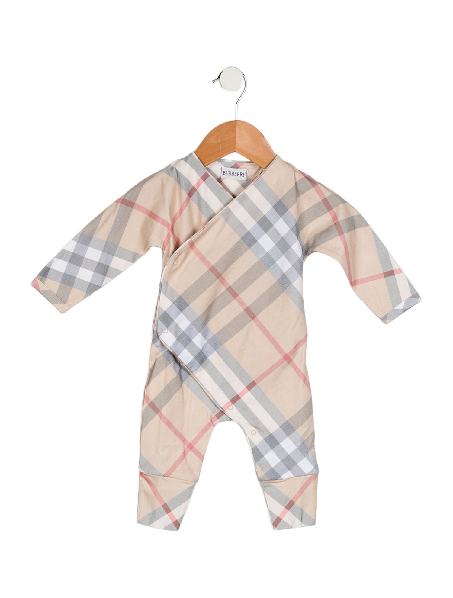 Burberry Woven Check One Piece