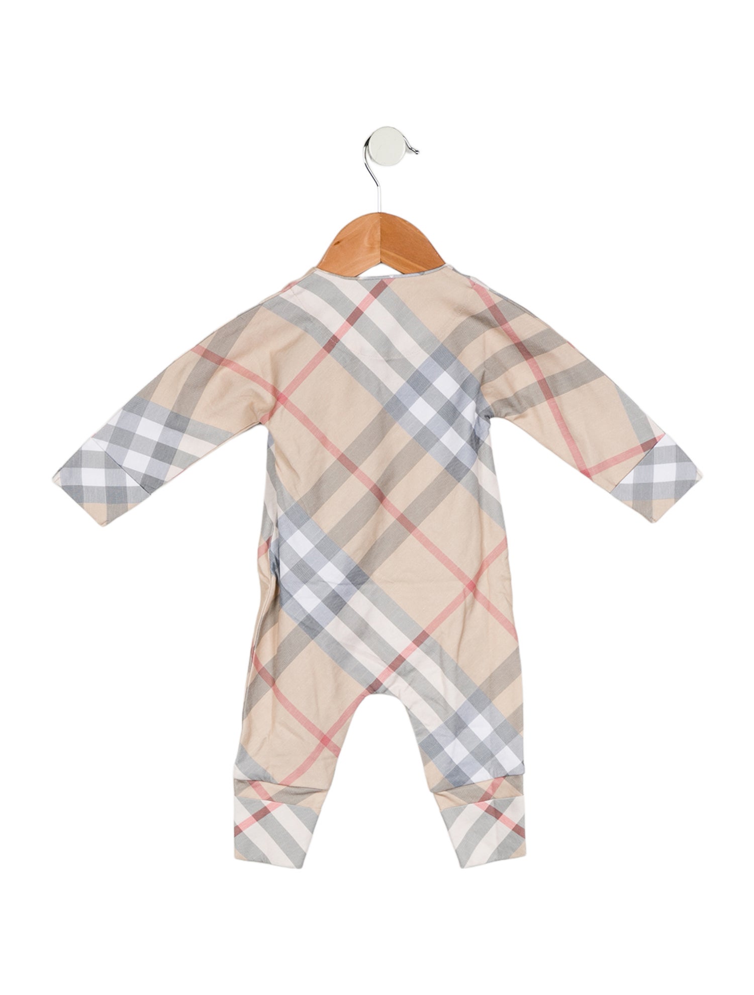 Burberry Woven Check One Piece