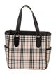 Burberry Nova Check Top Handle Bag