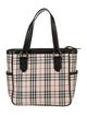 Burberry Nova Check Top Handle Bag