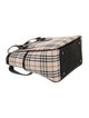 Burberry Nova Check Top Handle Bag