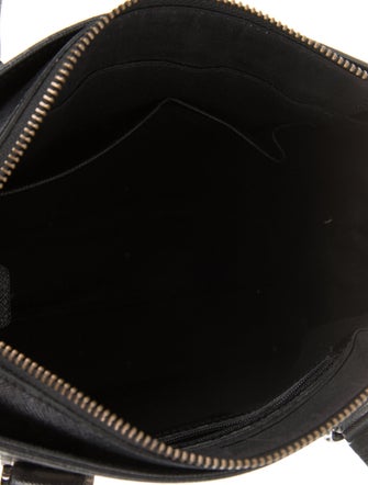 Burberry Nova Check Top Handle Bag