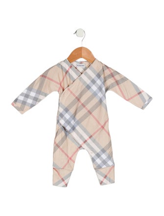 Burberry Woven Check One Piece