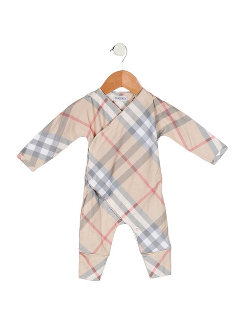 Burberry Woven Check One Piece